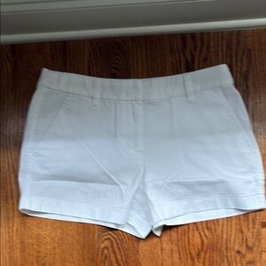 NEW JCrew White Shorts